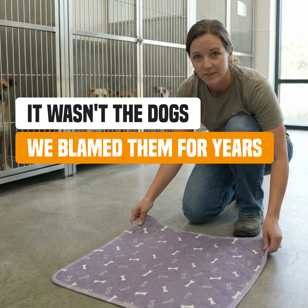 PuppyPad Facebook ad