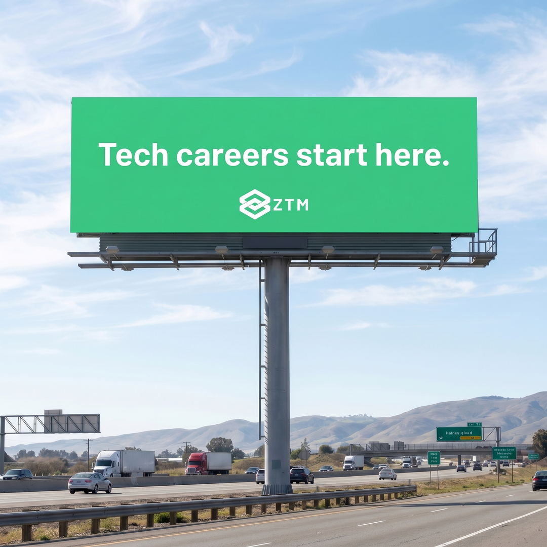 Zero To Mastery Facebook ad