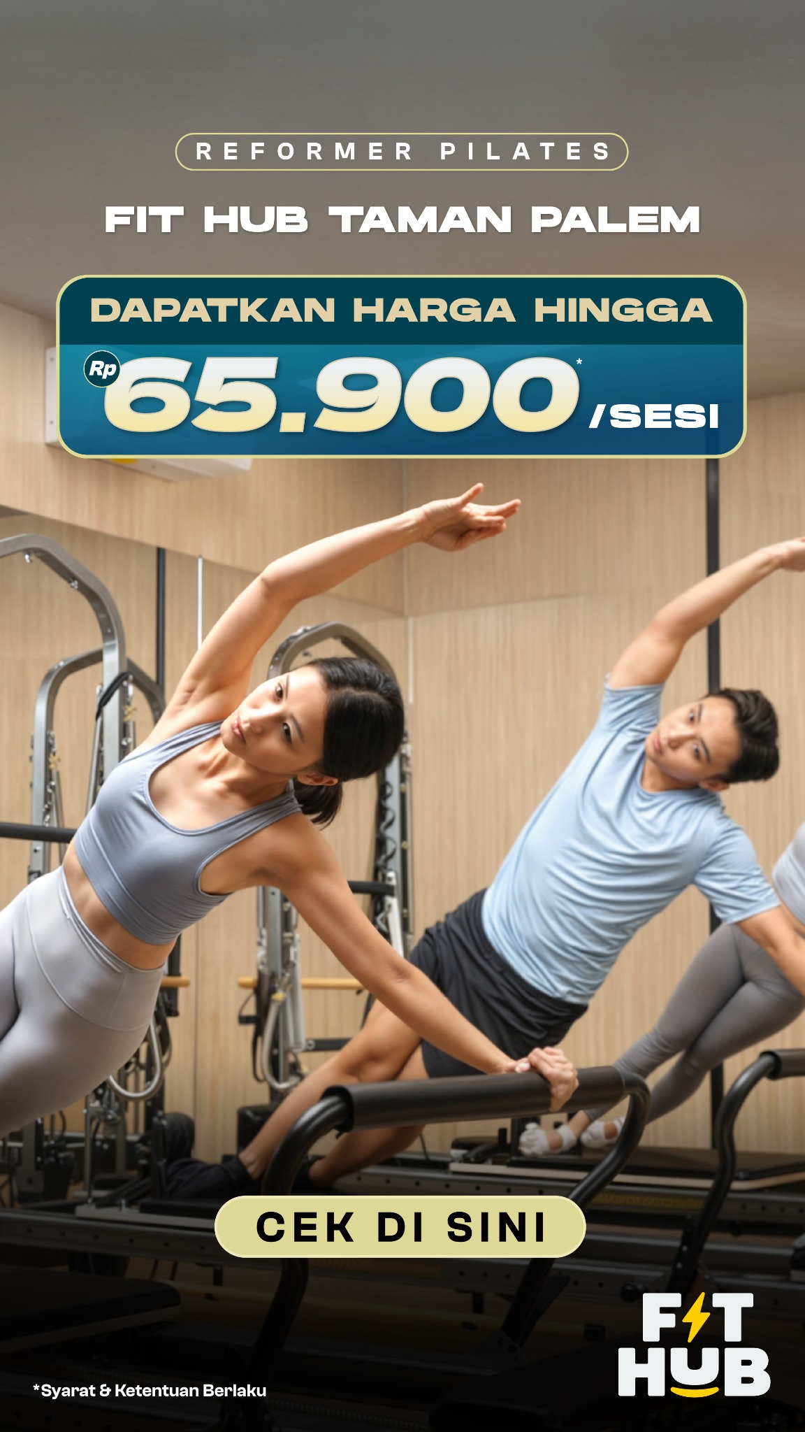 FIT HUB Indonesia - Jakarta Facebook ad