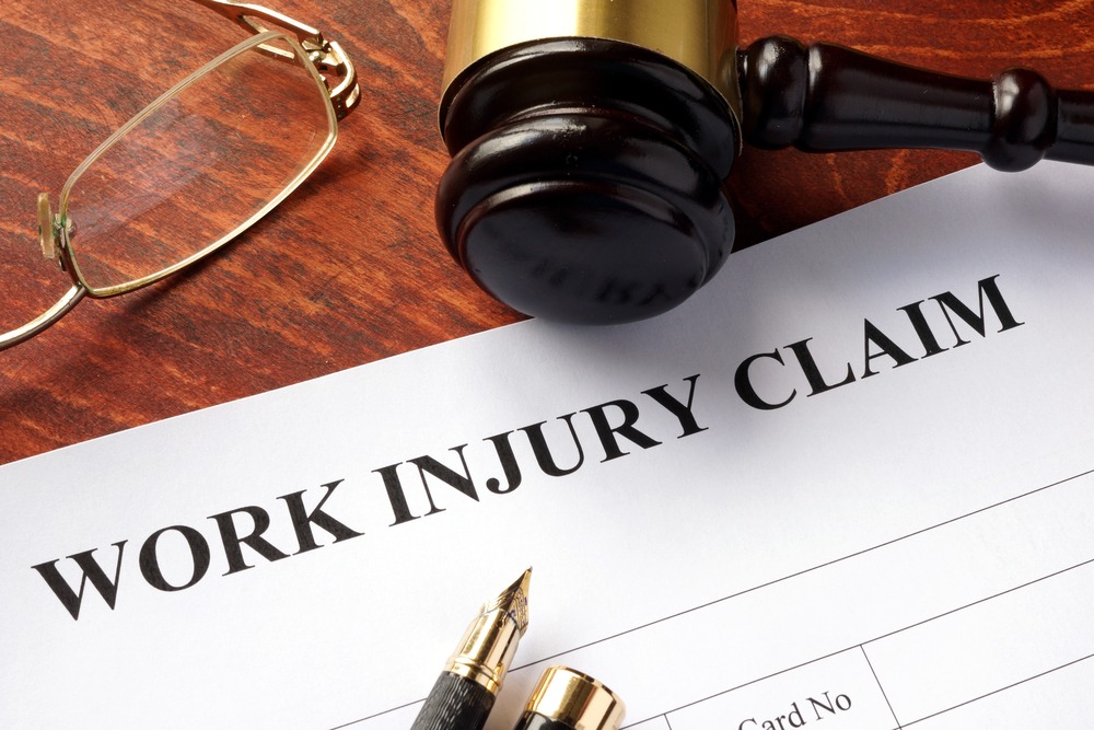 Greenberg and Ruby Injury Attorneys Facebook ad: Injured On-The-Job? You may be owed significant…