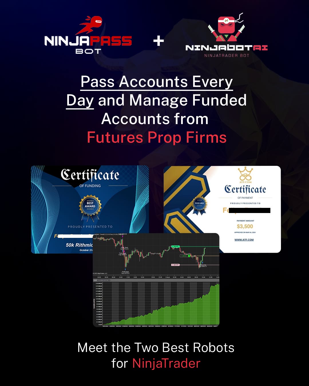 NinjaBot AI Facebook ad