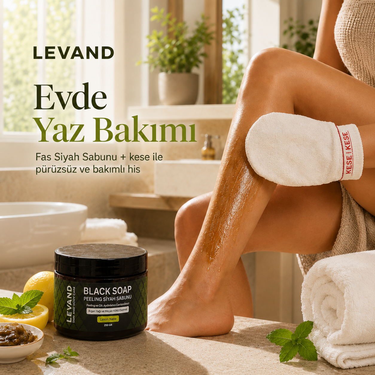 LEVAND.tr Facebook ad from Jul 8, 2026