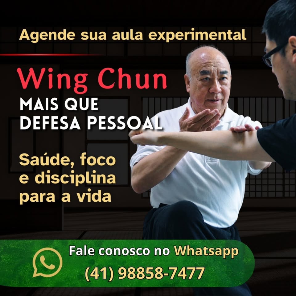 Pedro Rêgo - Canadian Wing Chun Fellowship Brazil Facebook ad: Home -