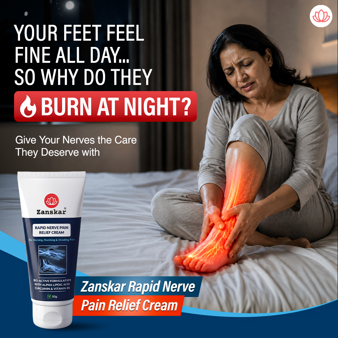 Zanskar: Muscle & Joint Relief Facebook ad