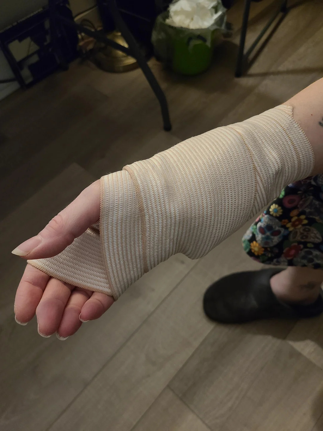 Carpal Tunnel Support Community Facebook ad: Feel Like Yourself Again