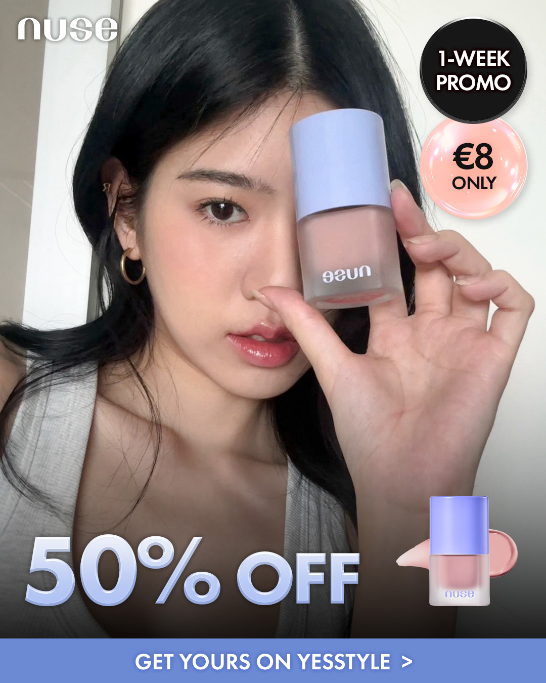 Nuse Global Facebook ad: GET YOURS NOW