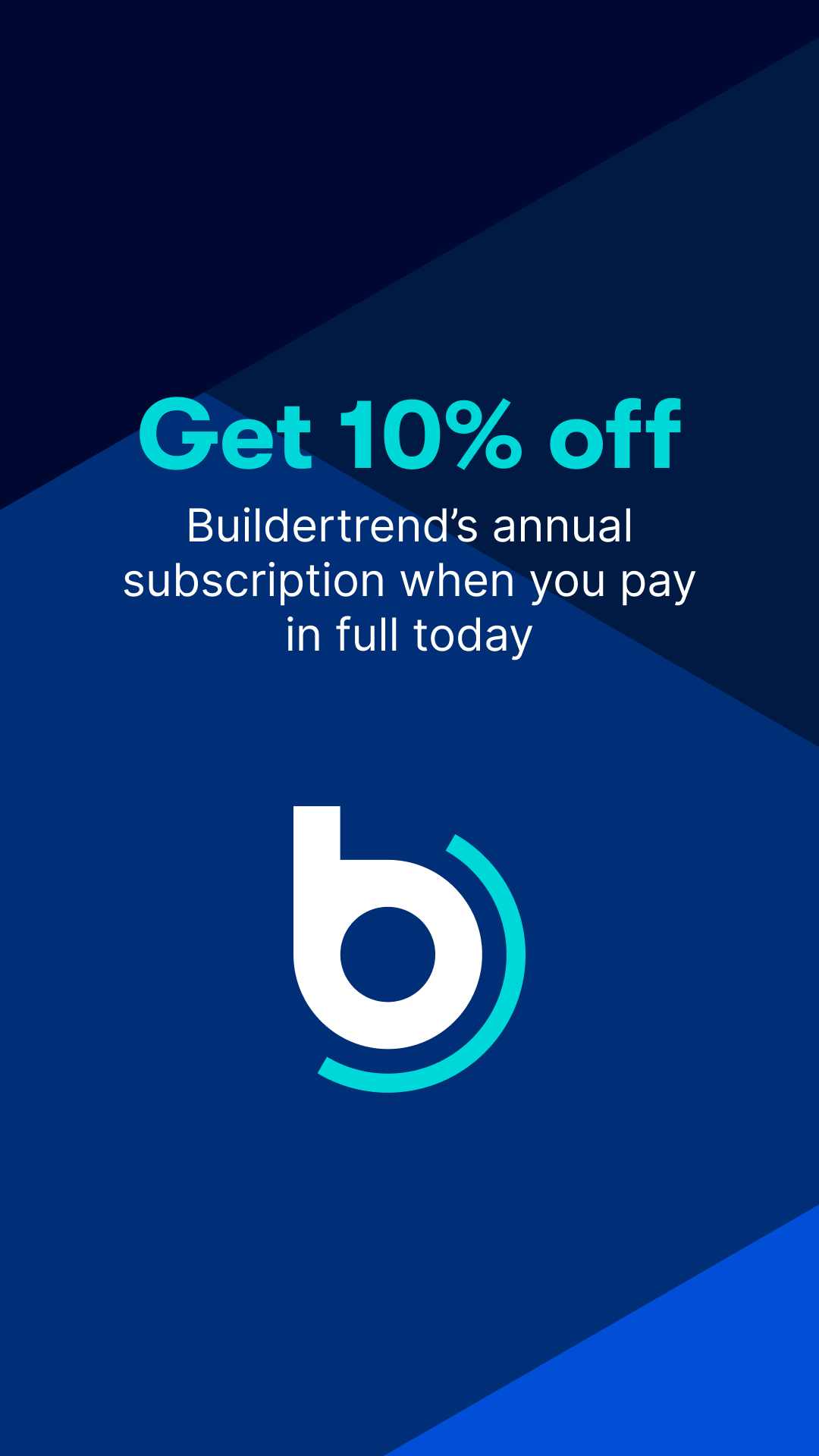Buildertrend Facebook ad