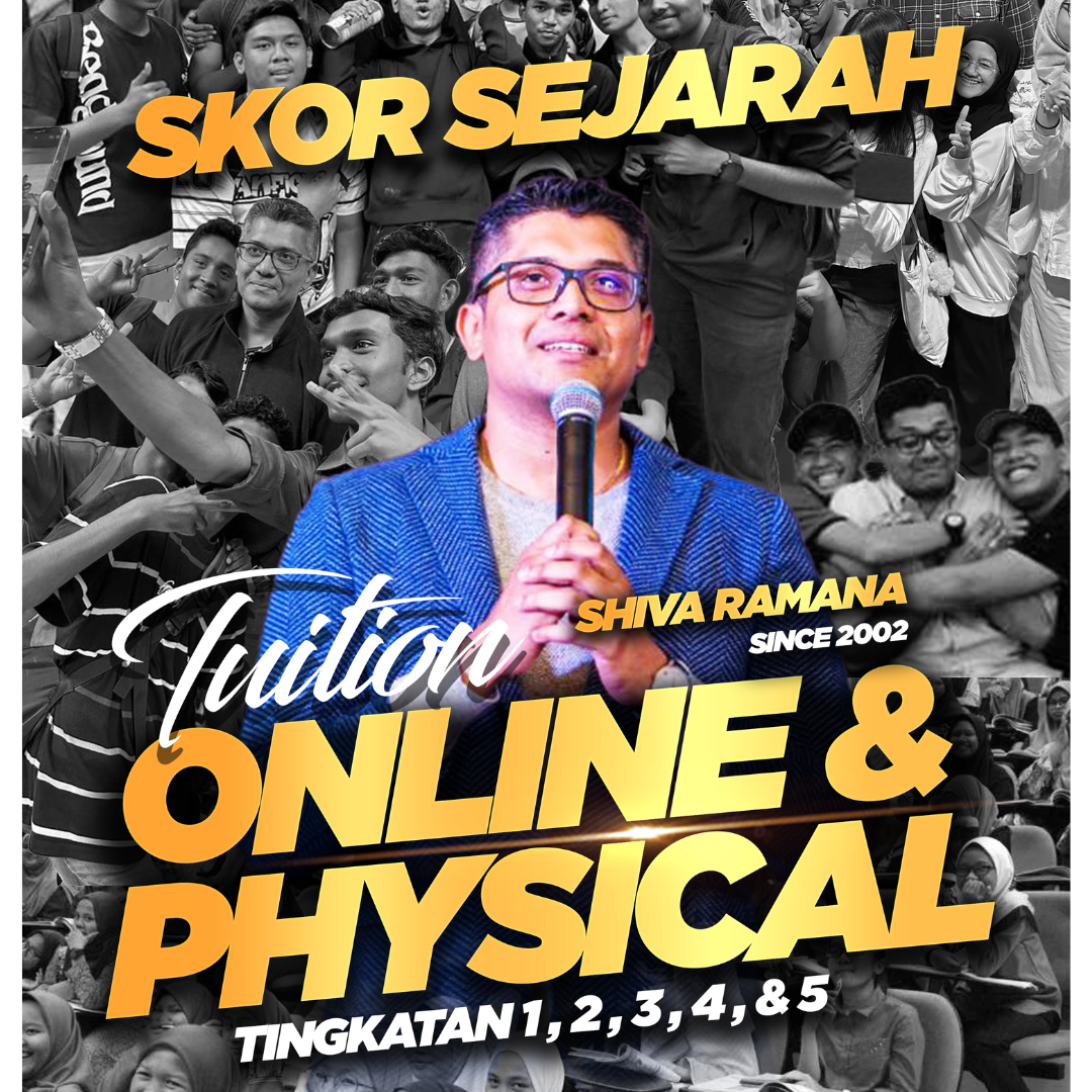 SHIVA Ramana - SPM Sejarah Tutor Facebook ad