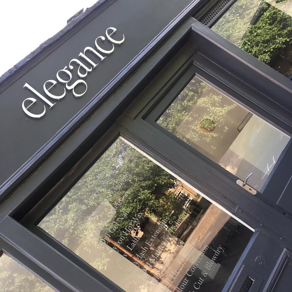 Elegance Beauty Lounge Facebook ad