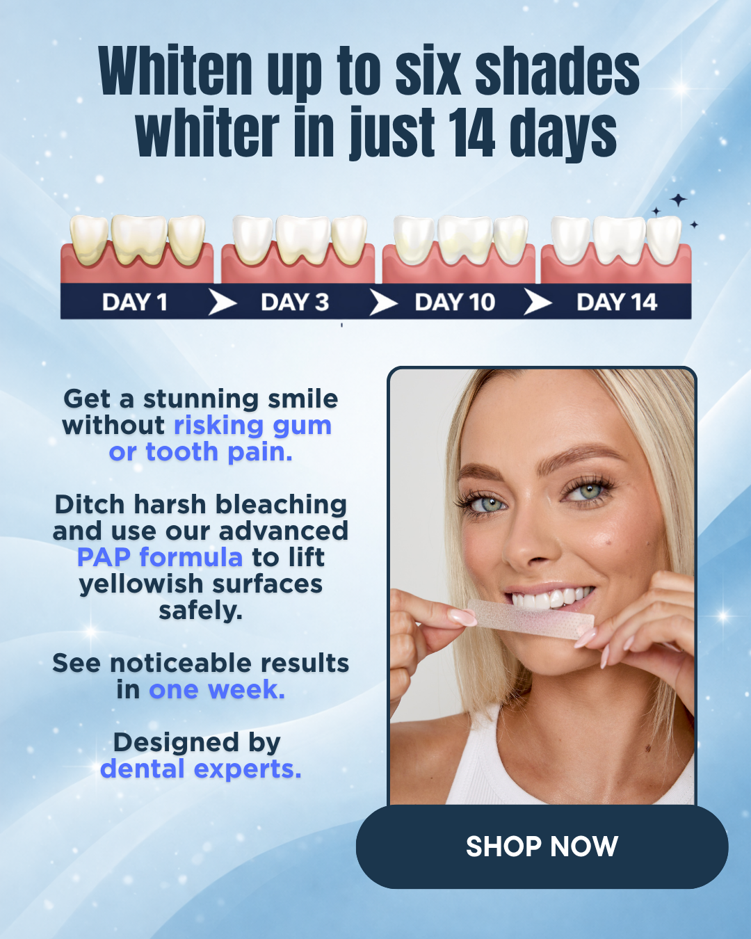 Icy Bear Dental Facebook ad