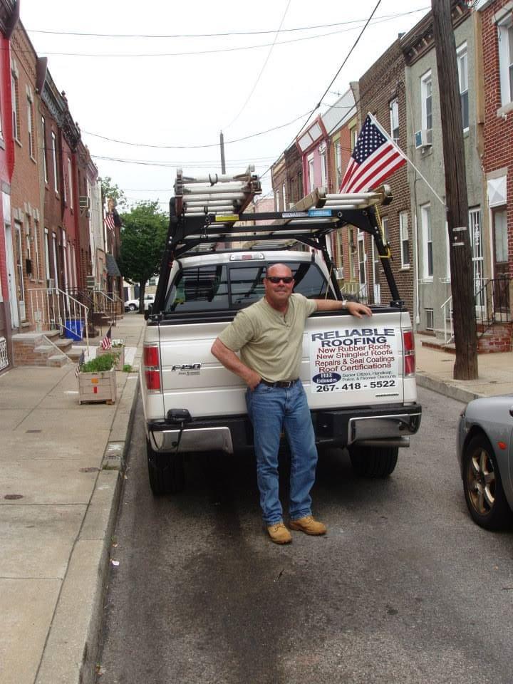 Reliable Roofing, LLC Facebook ad: Licensed and insured for over 30 years!