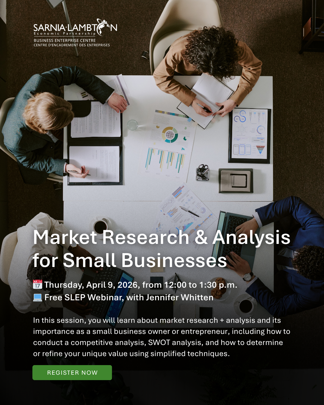 Sarnia-Lambton Economic Partnership Facebook ad