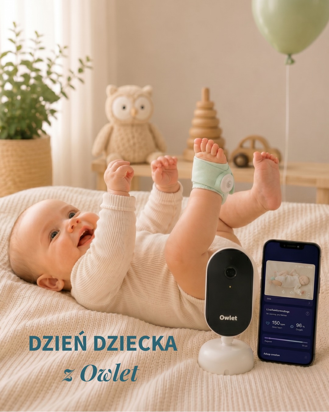 Owlet Care Polska Facebook ad: Oficjalny sklep Owlet Care Polska