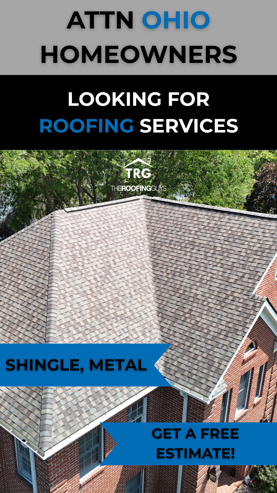 The Roofing Guys Facebook ad