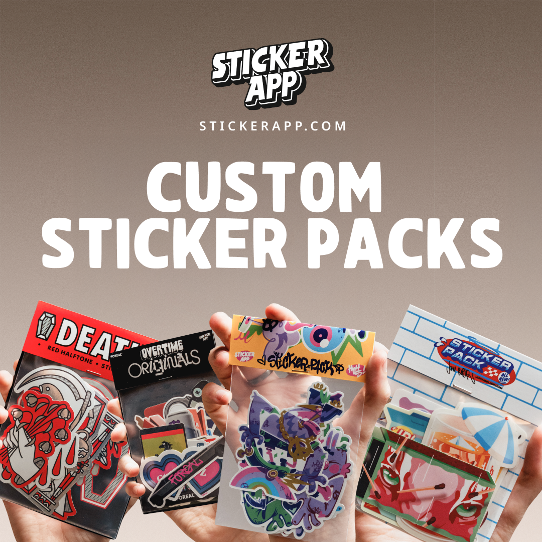 StickerApp Facebook ad