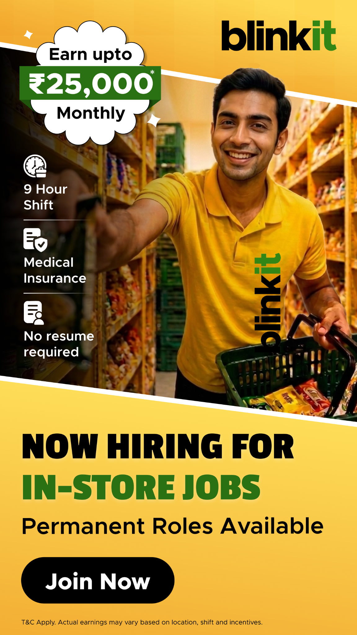BlinkitStores Facebook ad