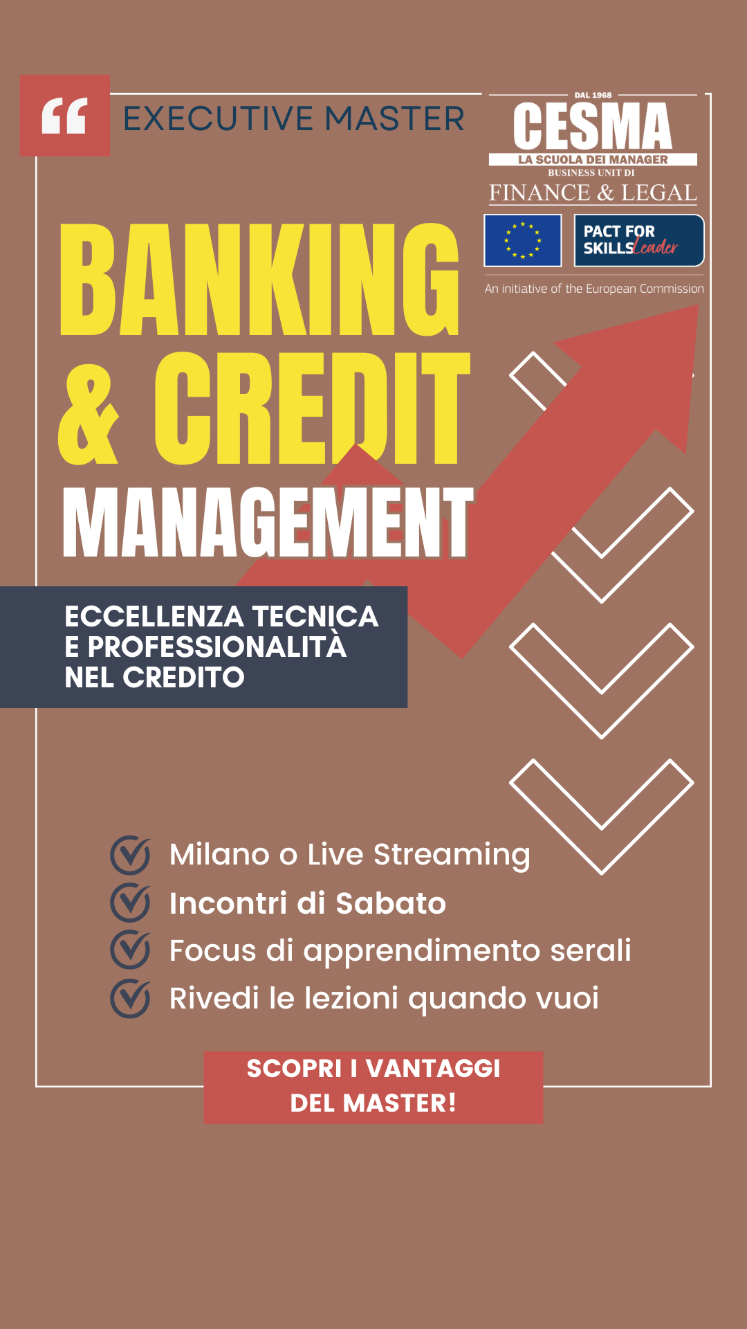 CESMA - La Scuola dei Manager Facebook ad