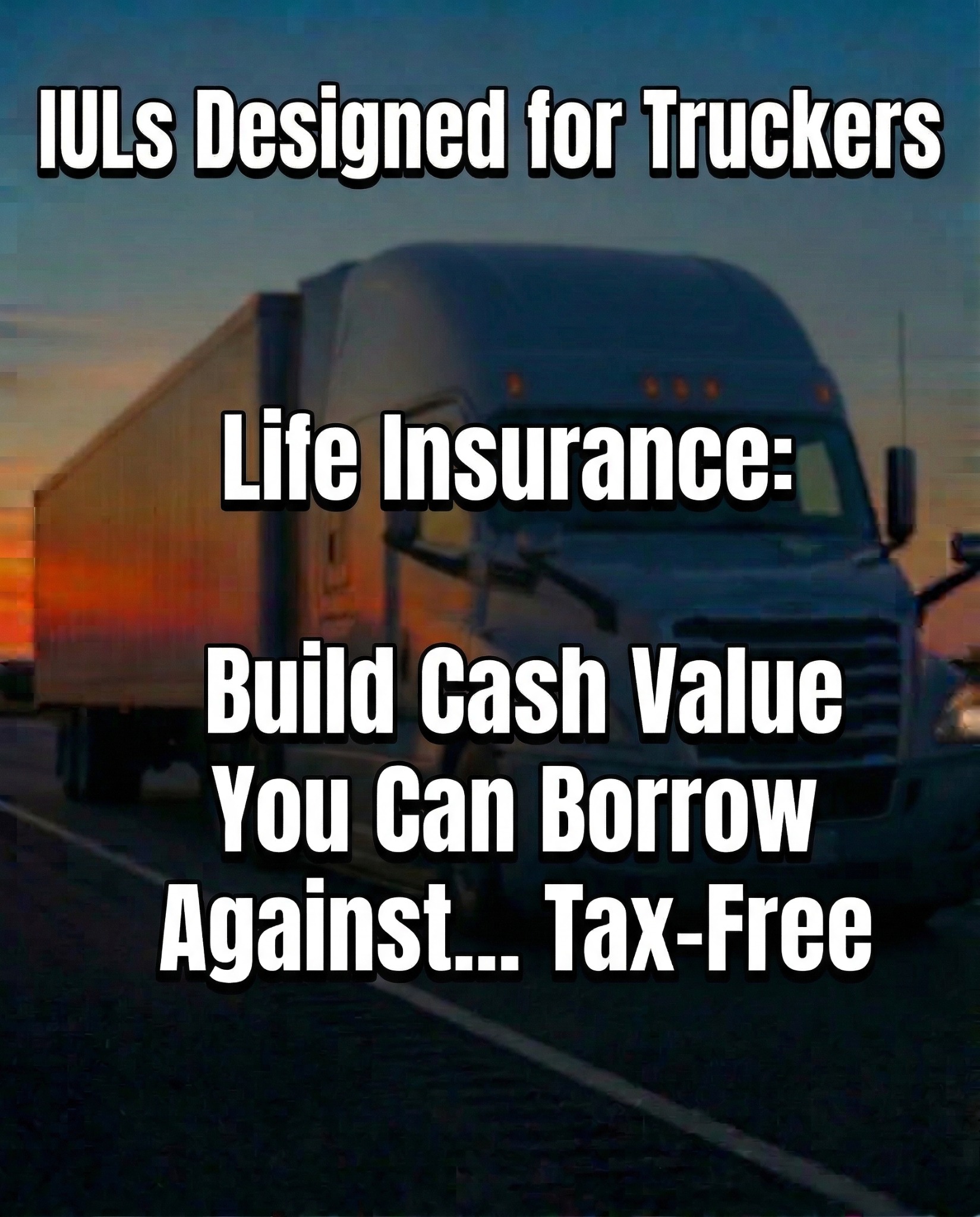 American Truckers Advantage Facebook ad