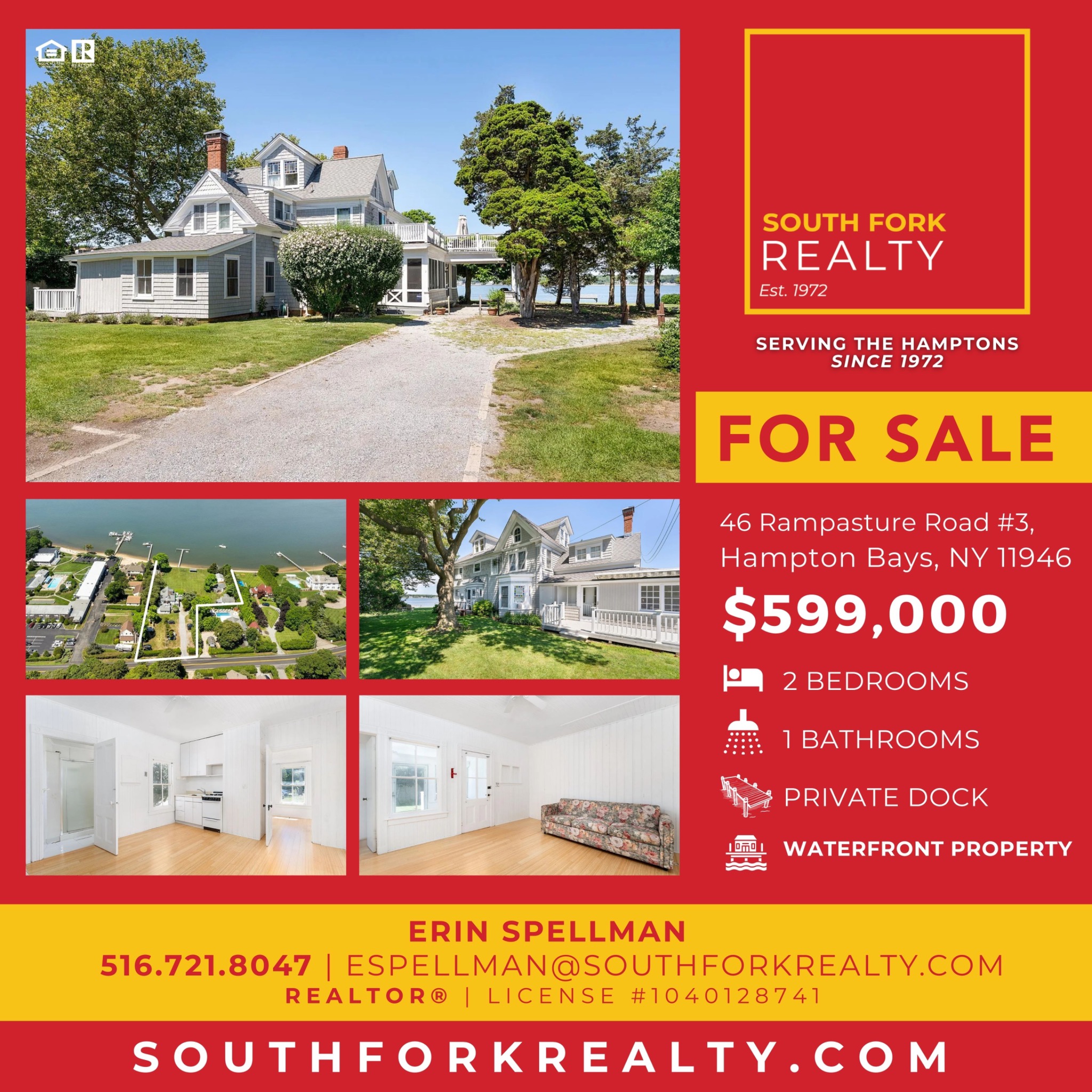South Fork Realty Facebook ad: South Fork Realty | Hamptons Real Estate | North Fork Homes