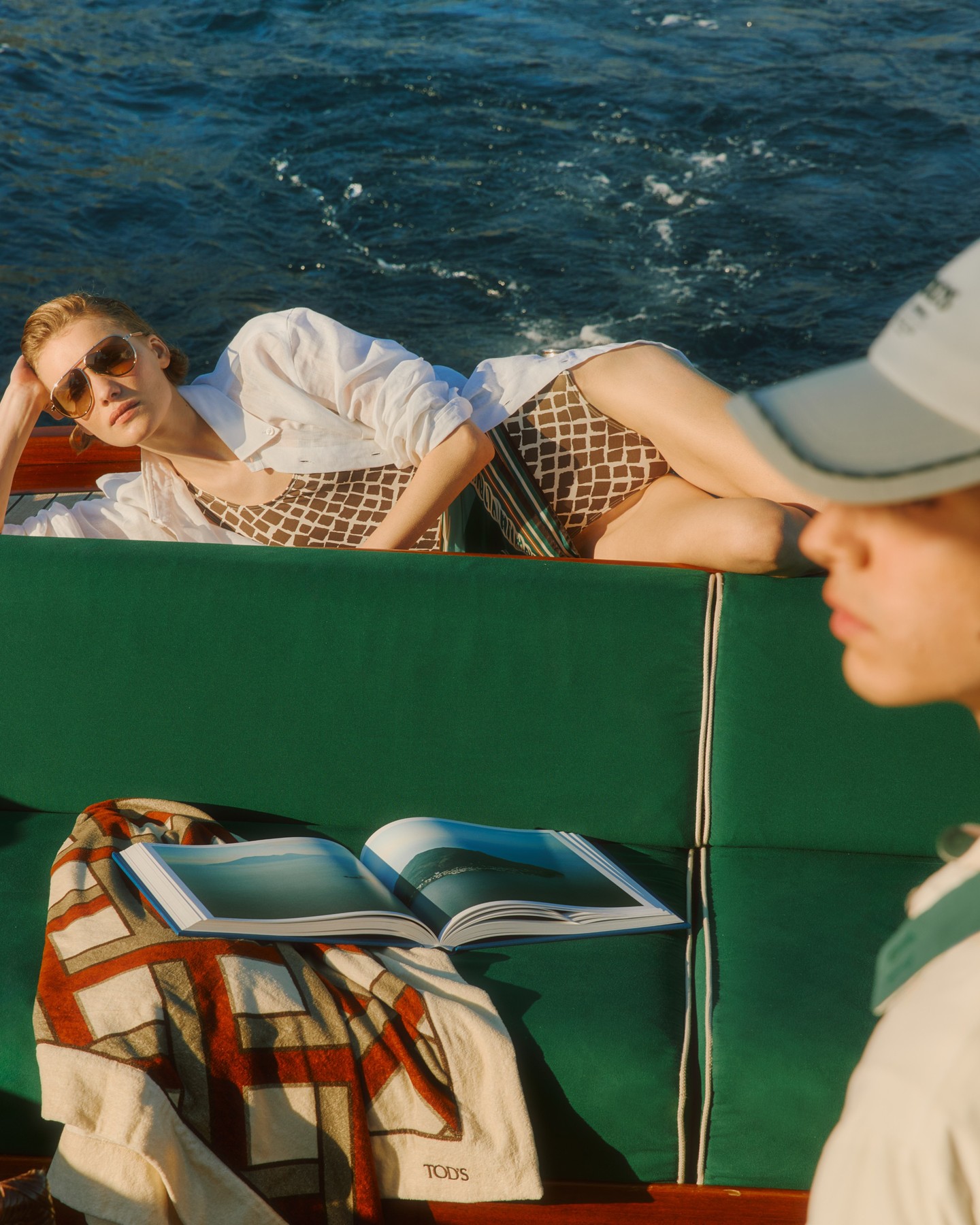 Tod's Facebook ad: Modern attitude, fresh spirit.