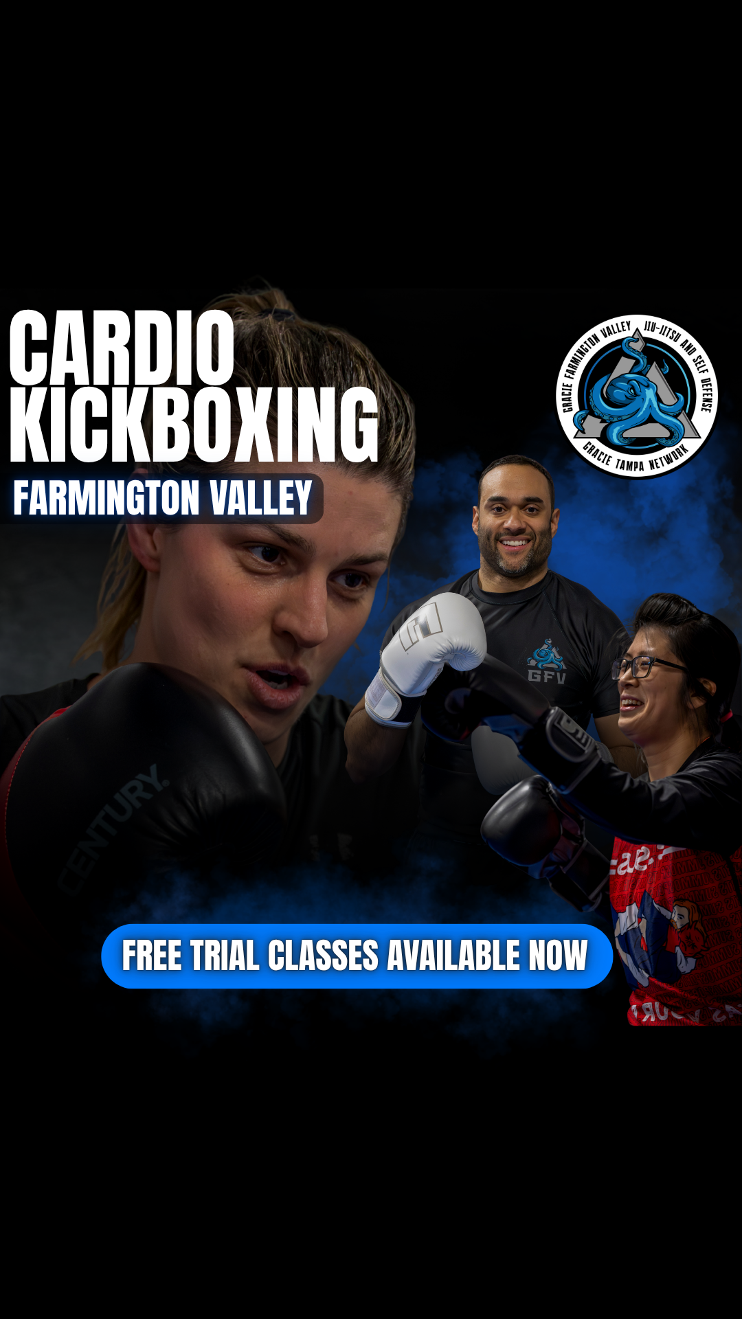 Gracie Farmington Valley Academy Facebook ad