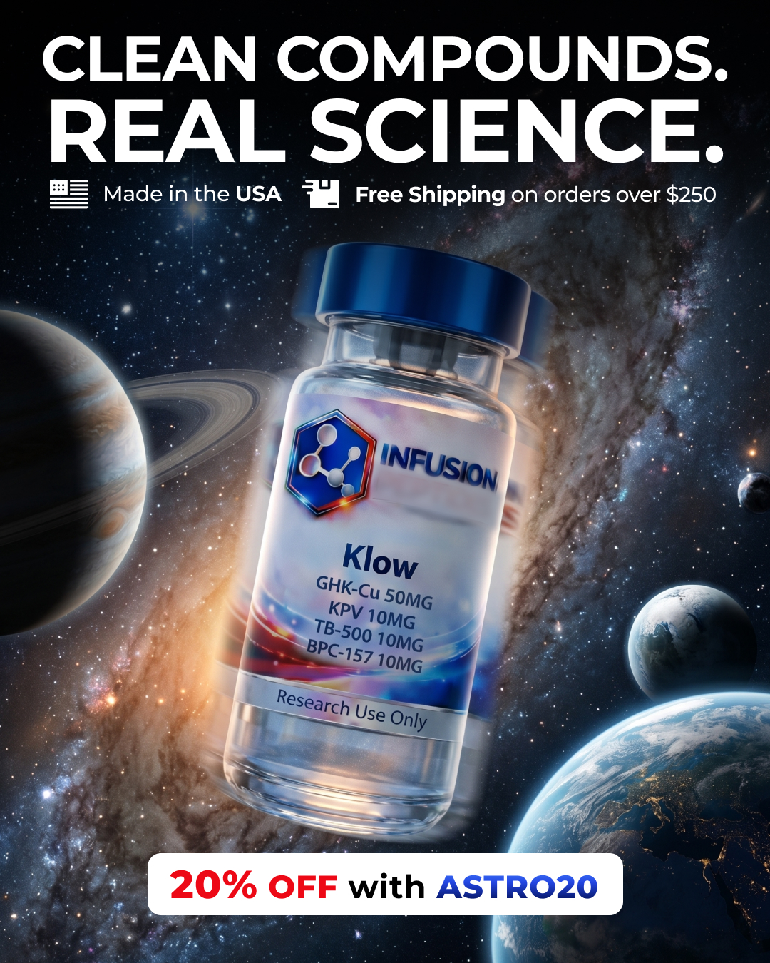 Infusion Pept Facebook ad