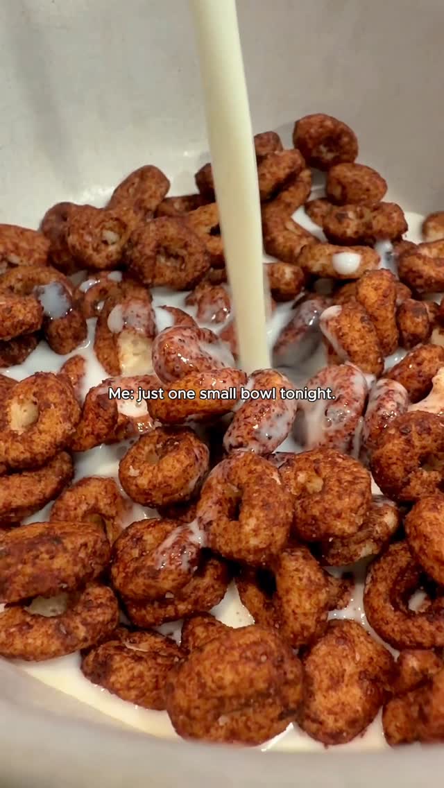 April Liang Facebook ad: Late night sweet cravings are dangerous… especially when…