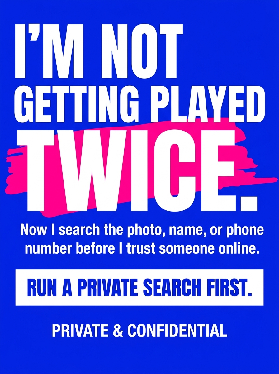 SocialCatfish.com Facebook ad