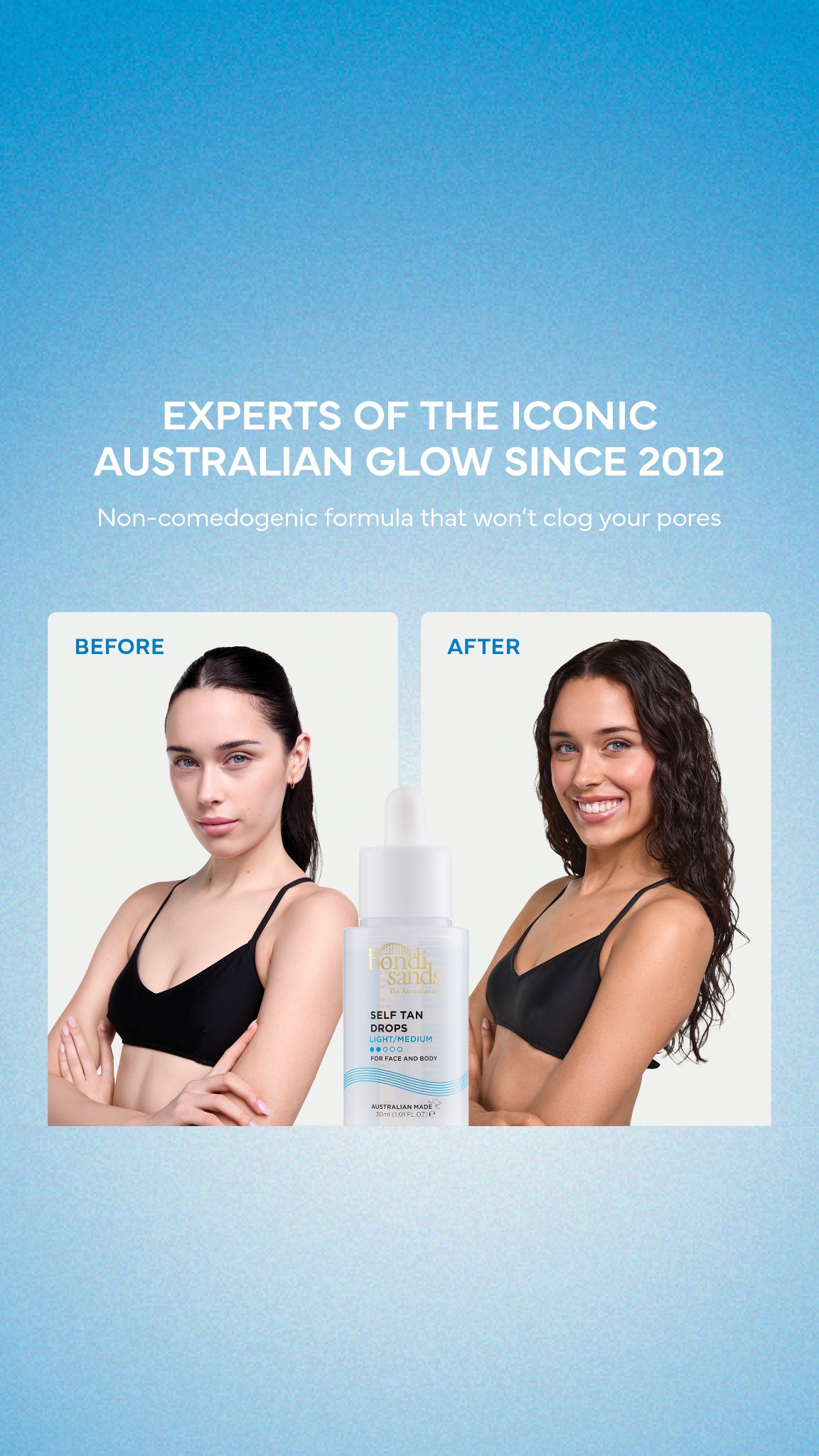 Bondi Sands Facebook ad from Feb 21, 2026