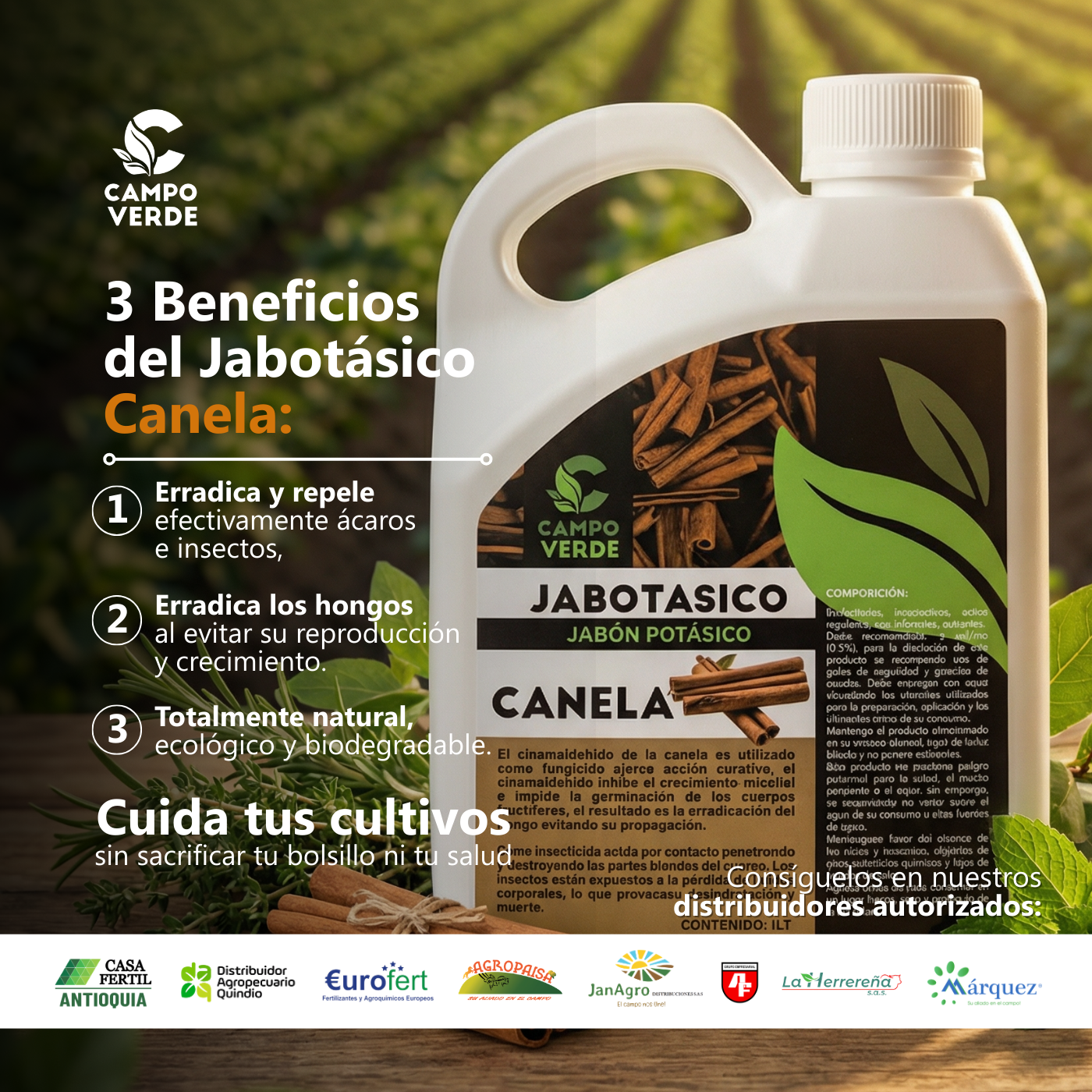 Agroindustrias campo verde  Facebook ad