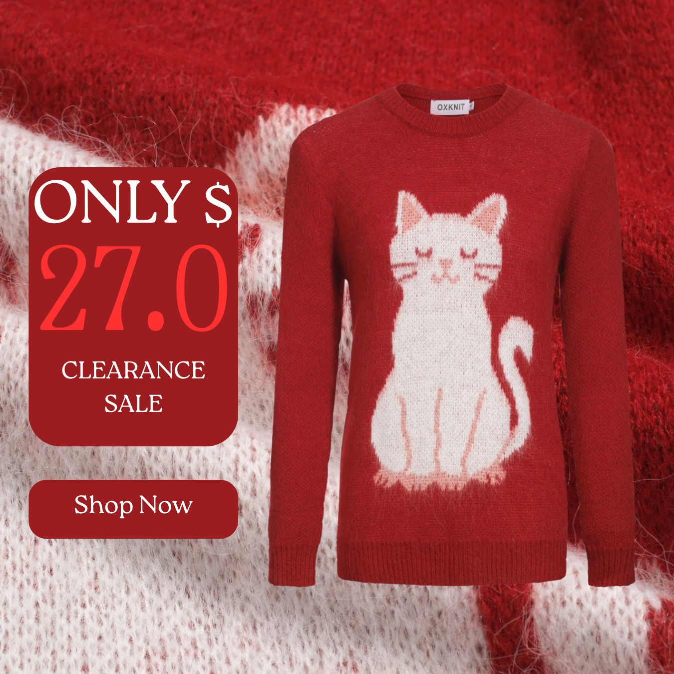 Oxknit Facebook ad