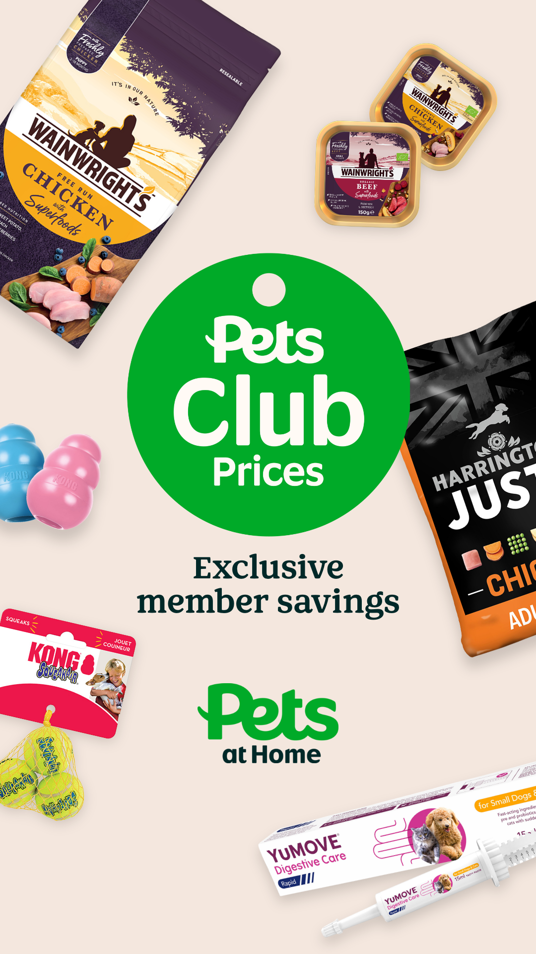 Pets UK Facebook ad: Selected Butcher's food now £12.50