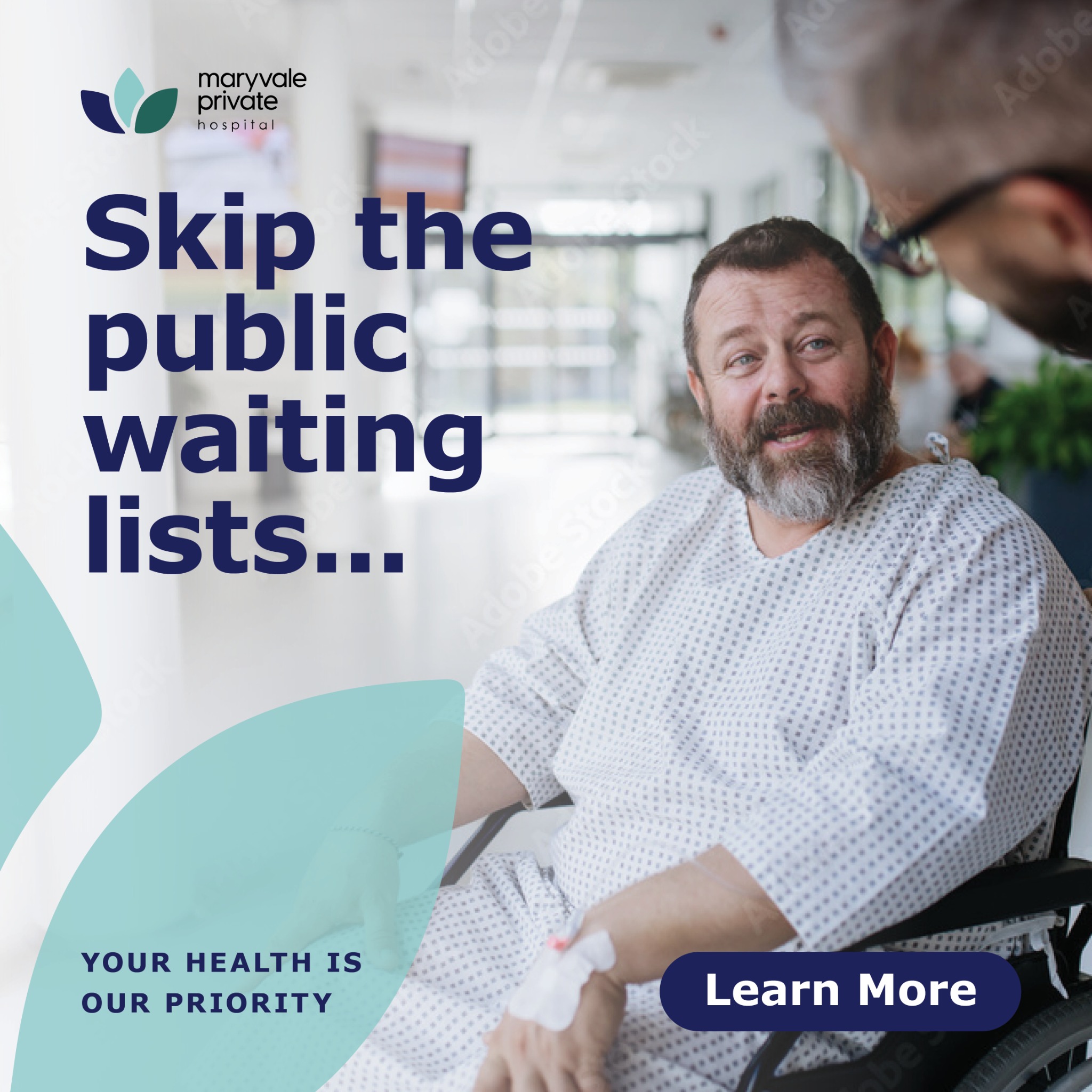 Maryvale Private Hospital Facebook ad