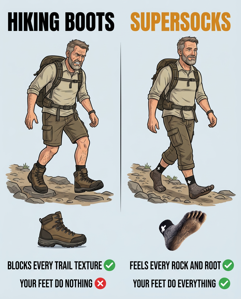 Konjoun Barefoot Facebook ad