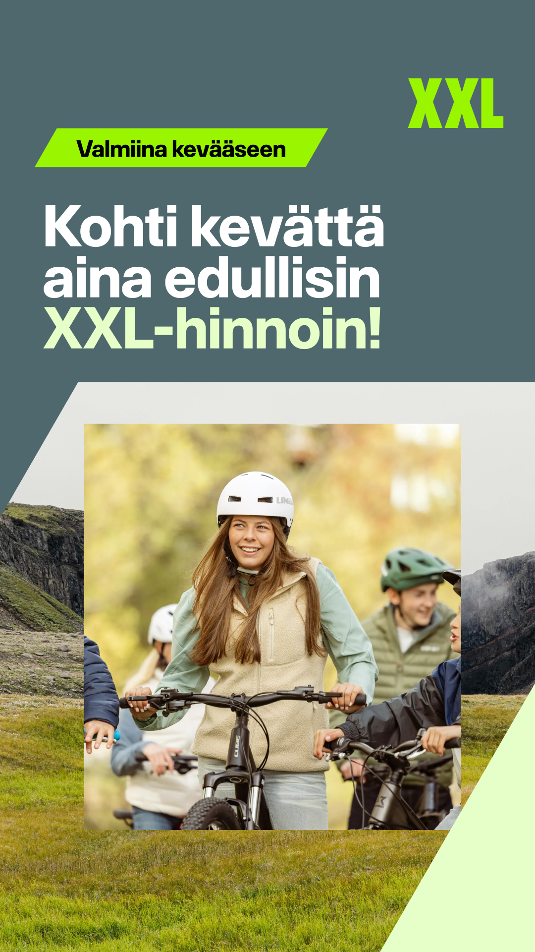 XXL Sports & Outdoor Facebook ad