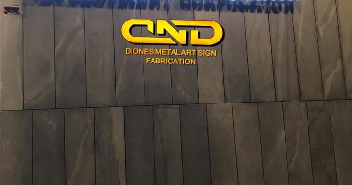 CND Diones Metal Art Sign Fabrication Facebook ad