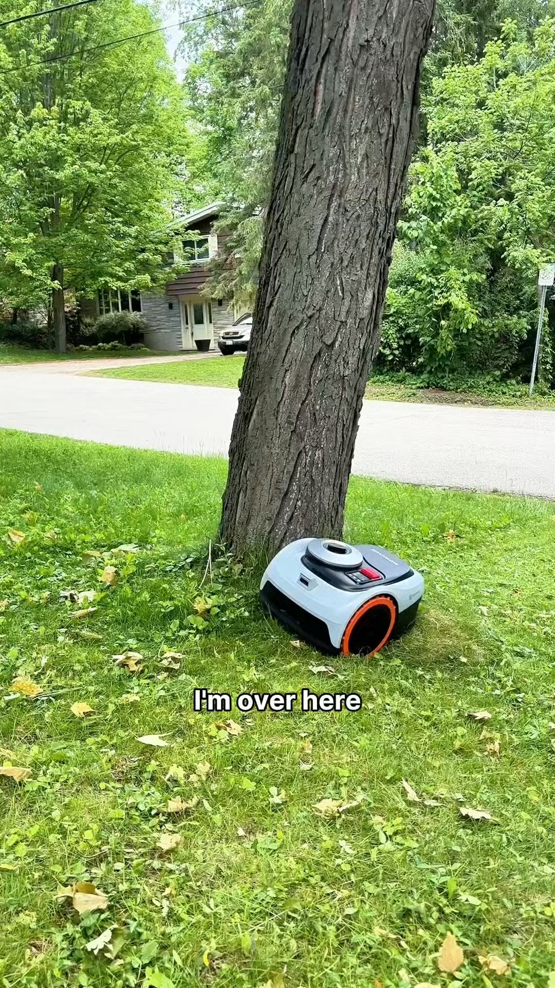 Segway Navimow Facebook ad: i2 AWD Series, Smart & Powerful Robotic Lawn Mower