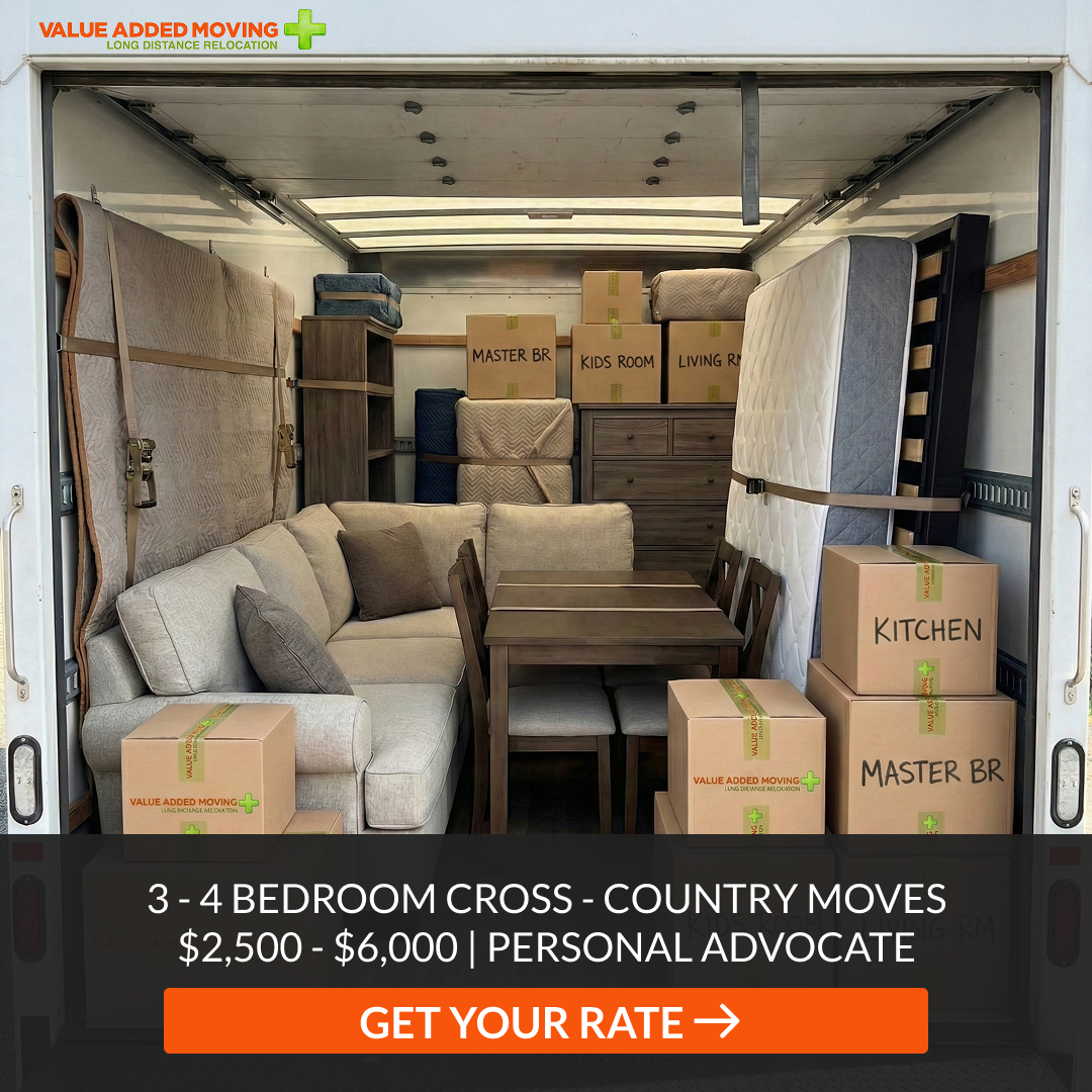Value Added Moving Facebook ad