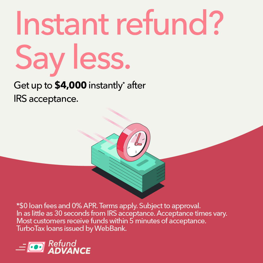 Intuit TurboTax Facebook ad