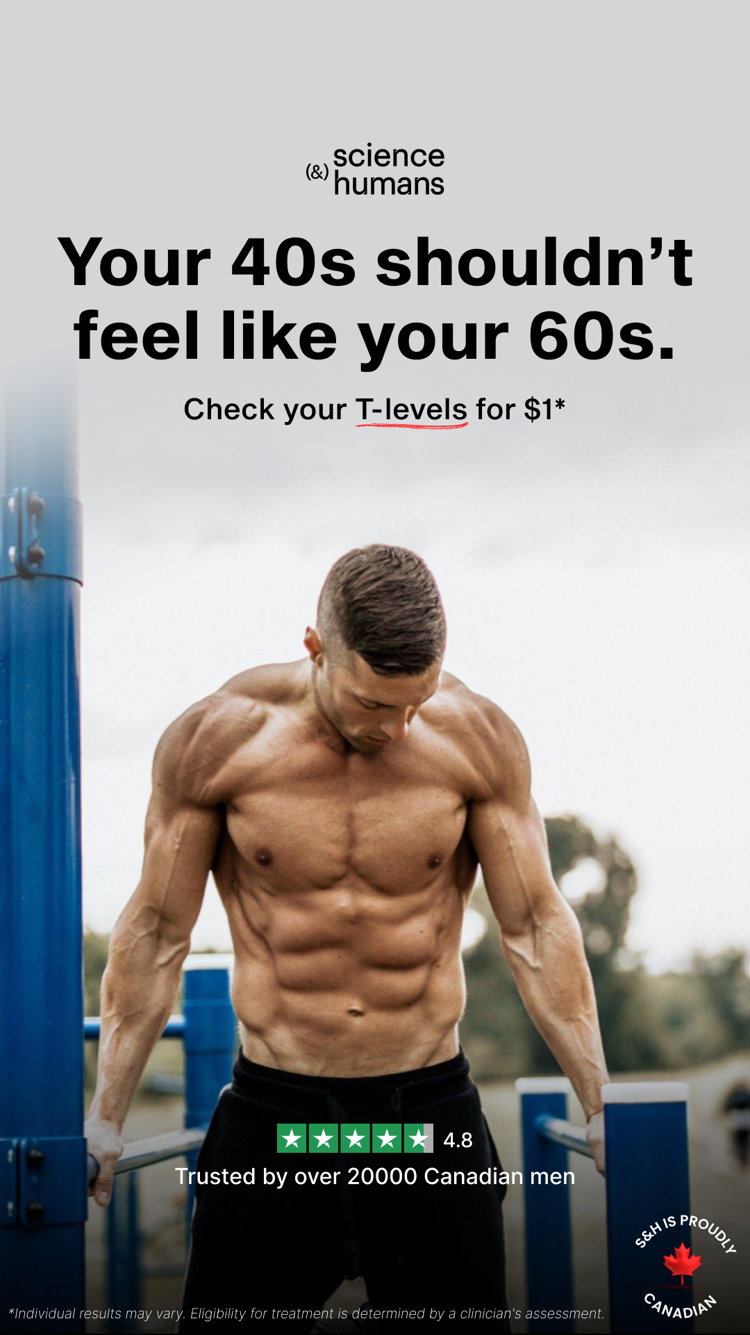 ScienceandHumans Facebook ad