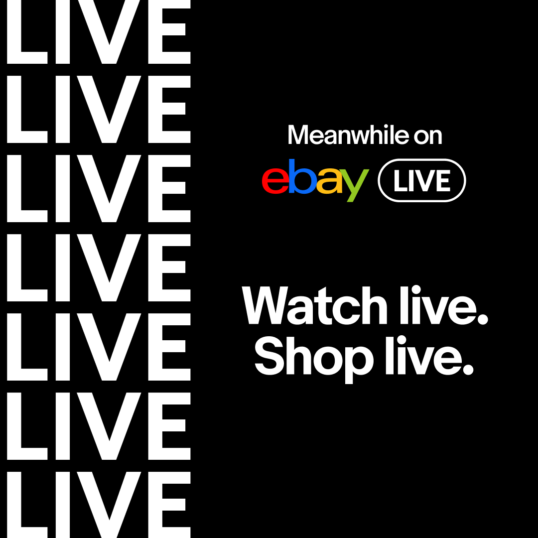 eBay Facebook ad