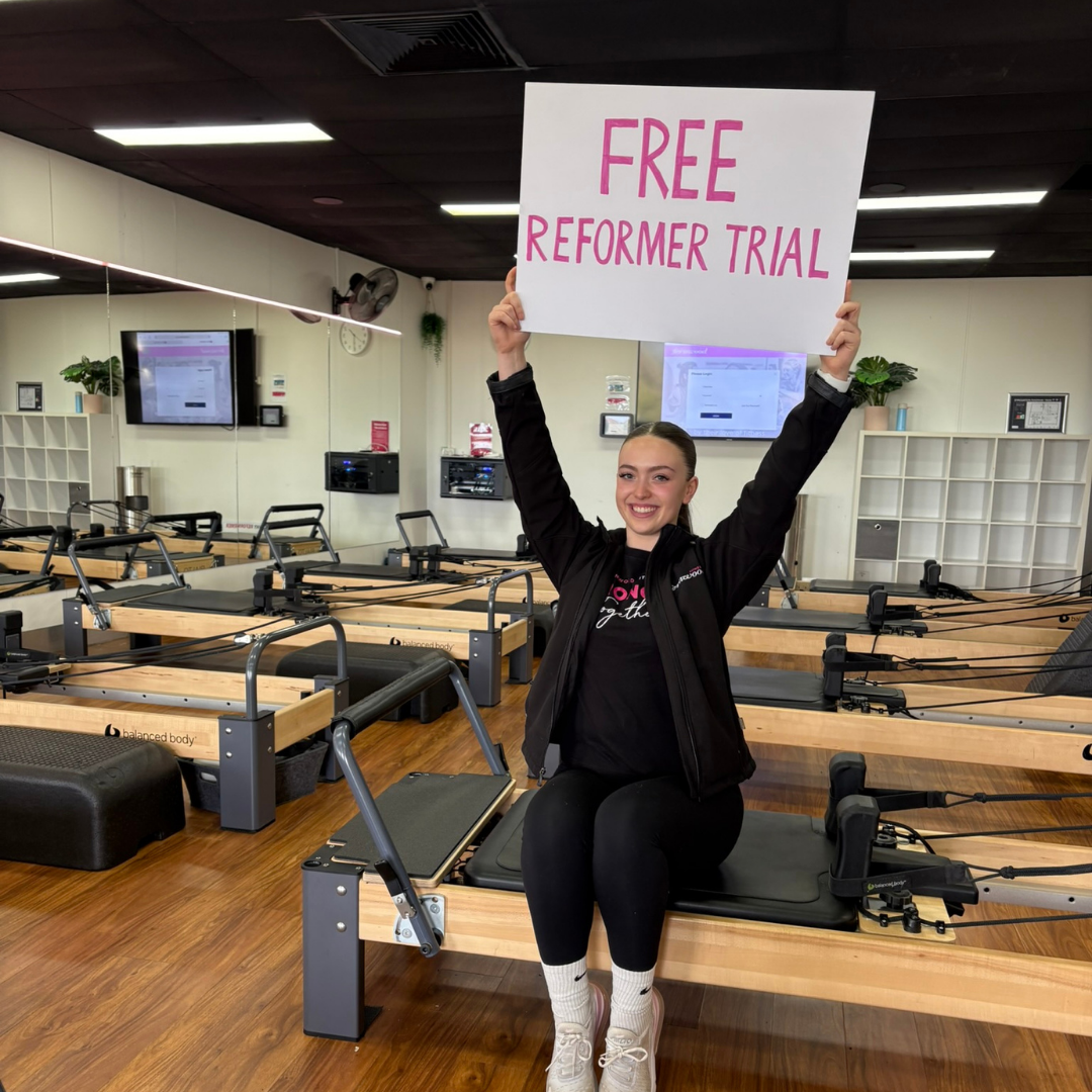Fusion Reformer Pilates Hornsby Facebook ad