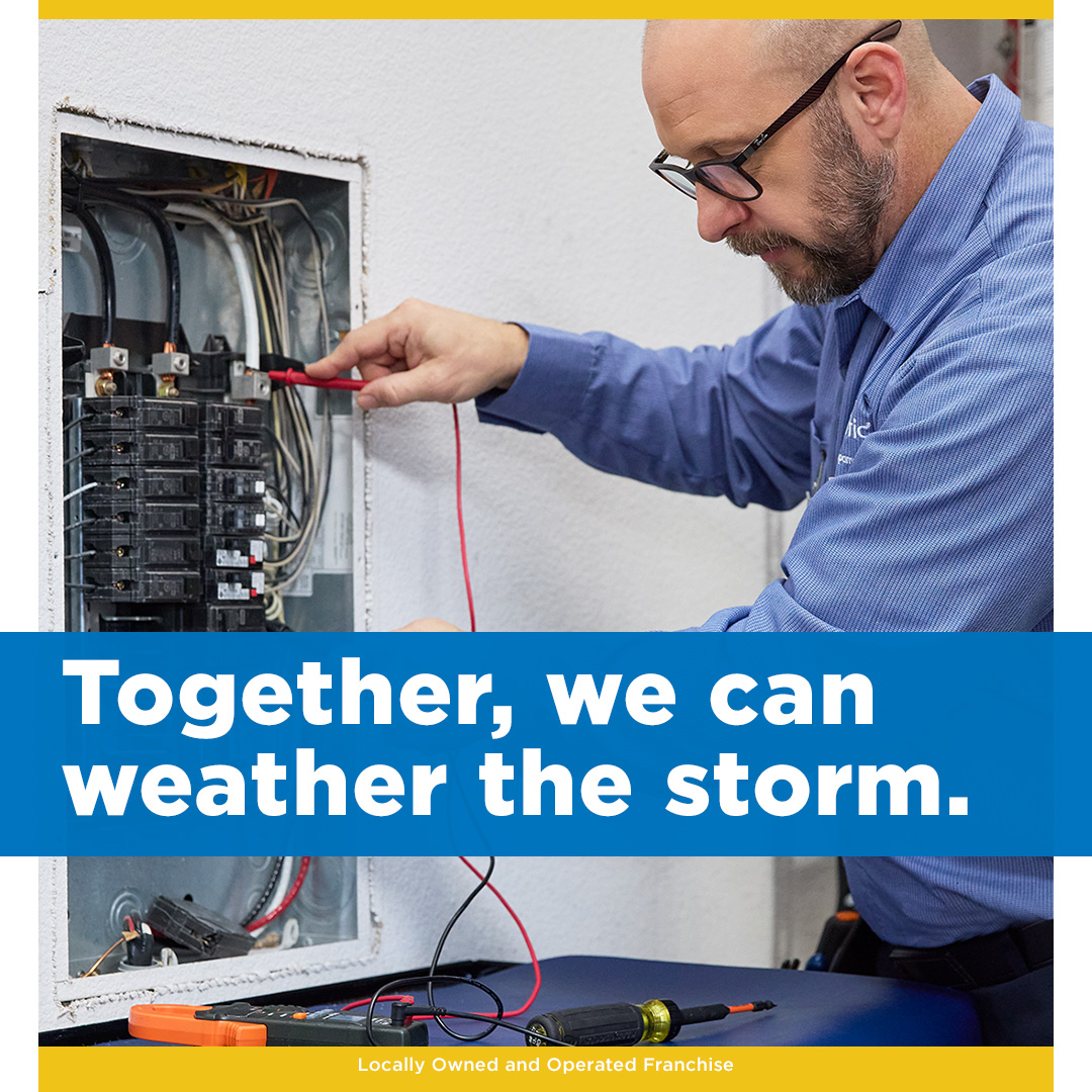 Mr. Electric of Allegan, Ottawa & Van Buren Counties Facebook ad