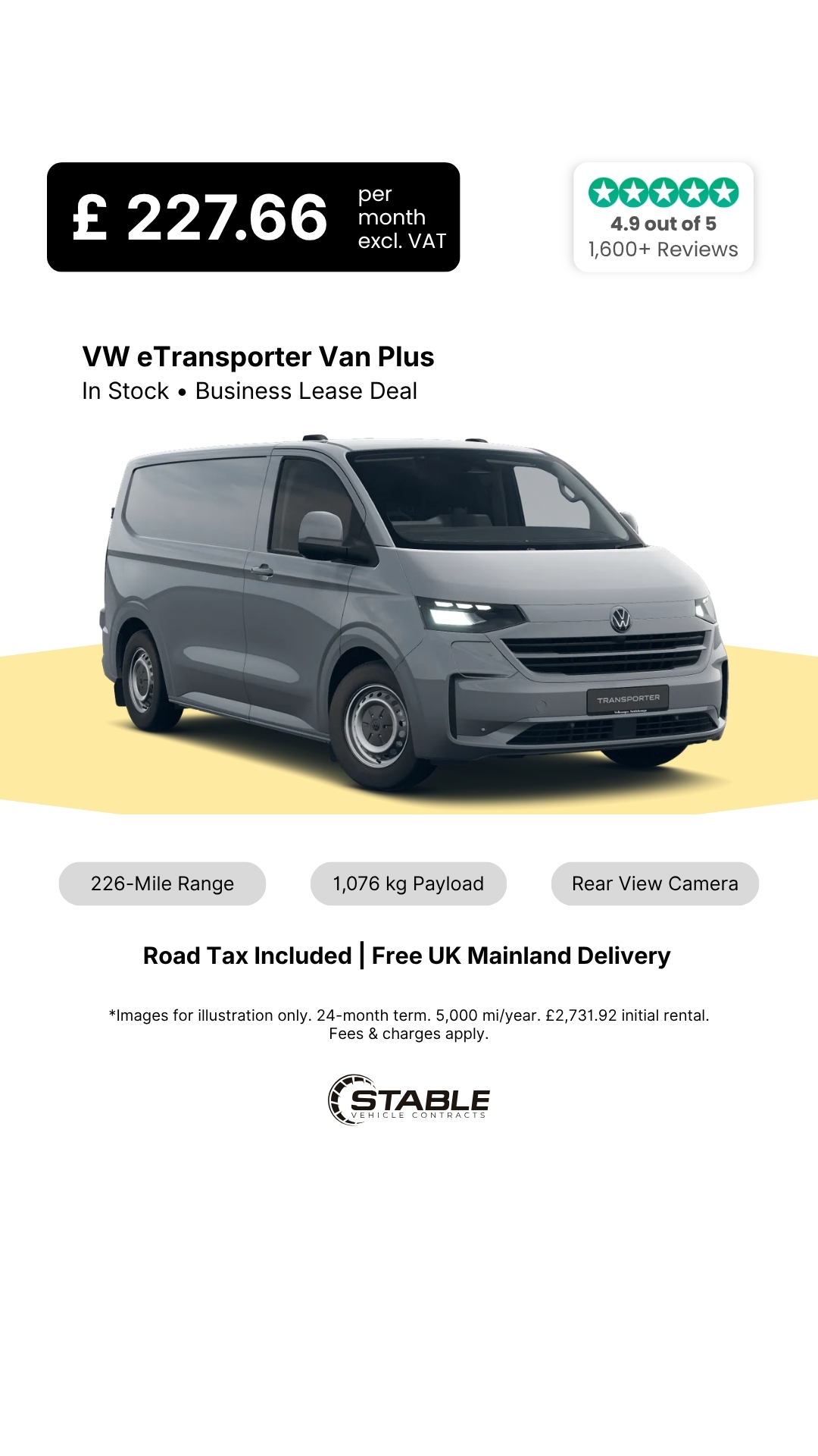 Stable Vehicle Contracts Facebook ad