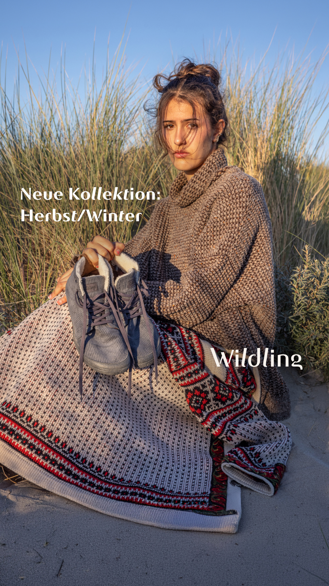 Wildling Shoes Facebook ad