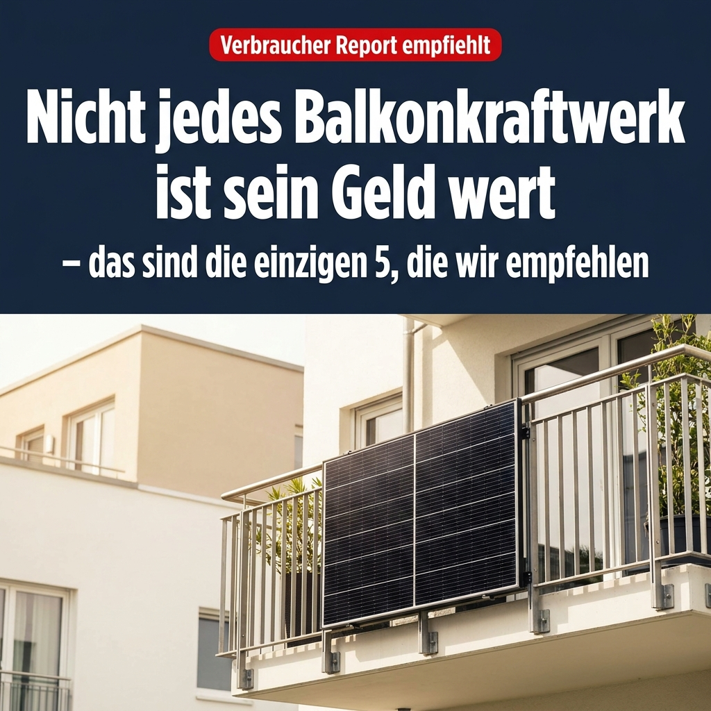 Verbraucher Report Facebook ad