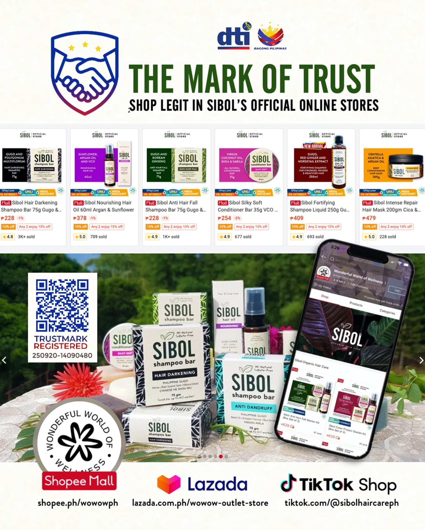 SIBOL Organic Hair Care Facebook ad: How to Make Sure You’re Buying the Real…