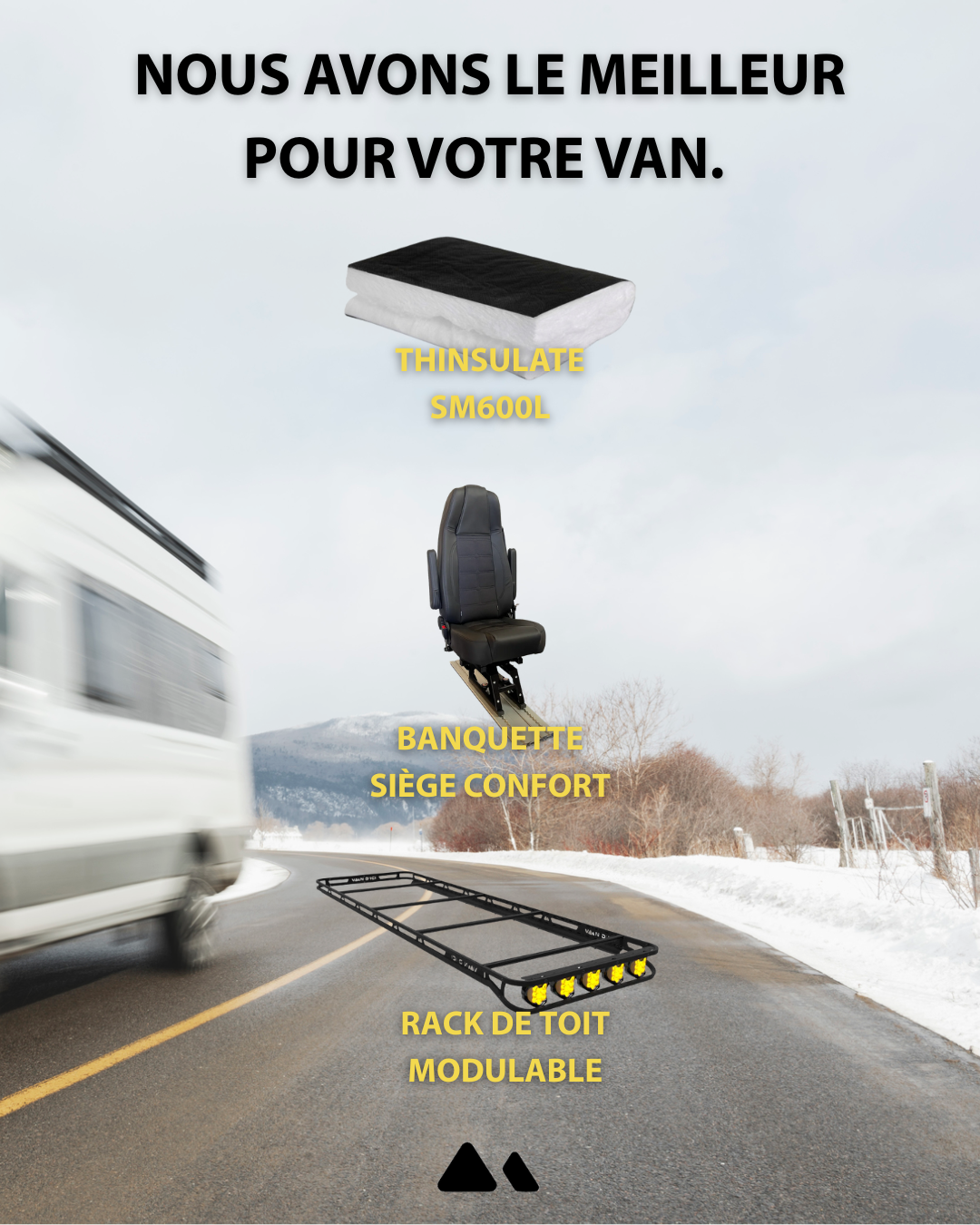 Van d'ici Facebook ad from Jan 22, 2026