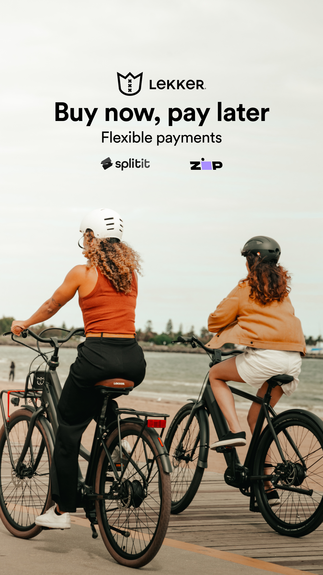 Lekker Bikes Facebook ad