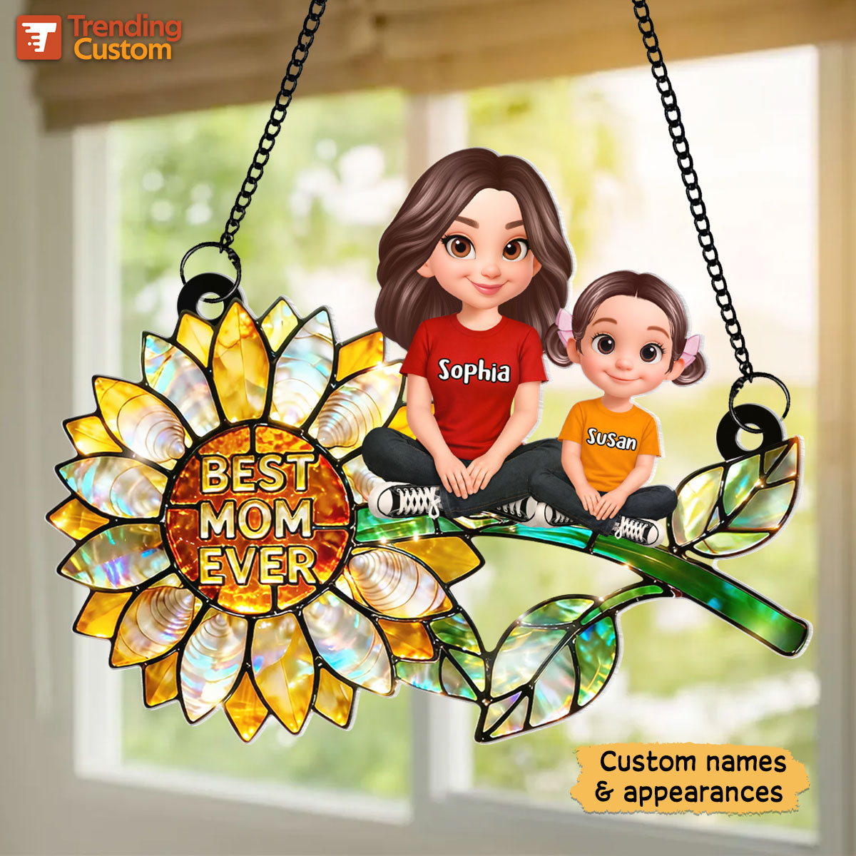 Personalized Family Gifts Facebook ad